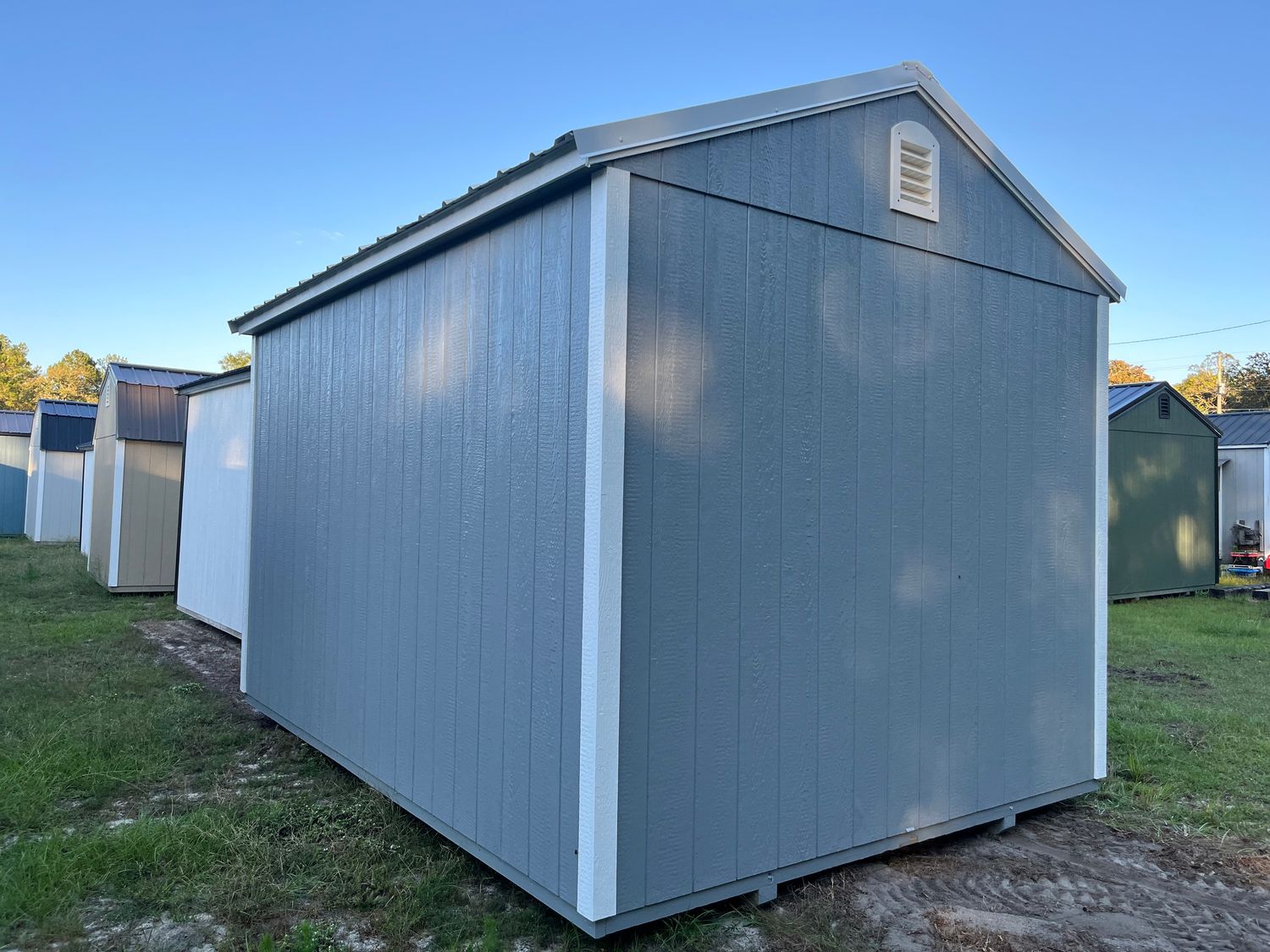 10 x 14 Side Utility Shed