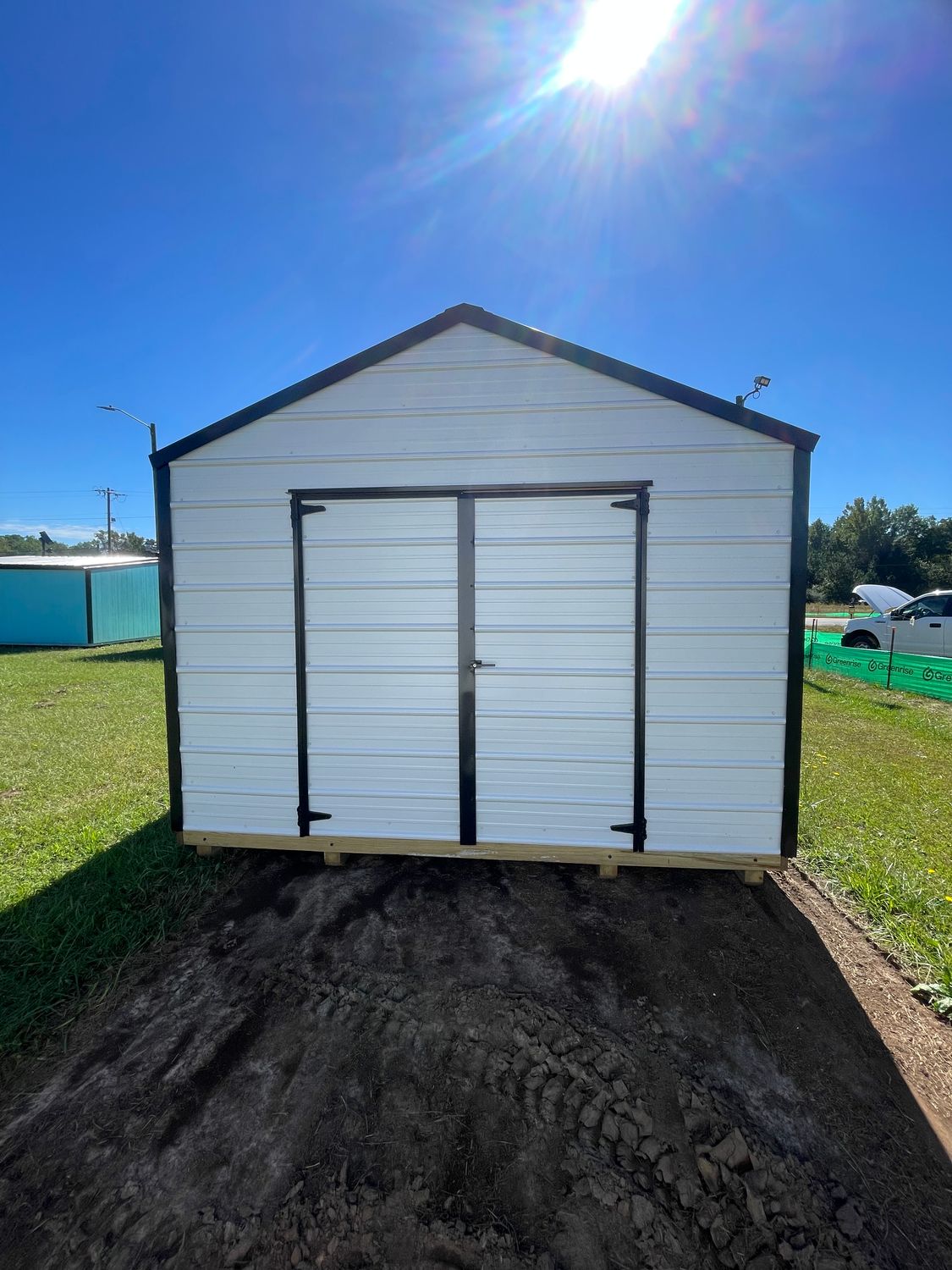 12X24 METAL UTILITY