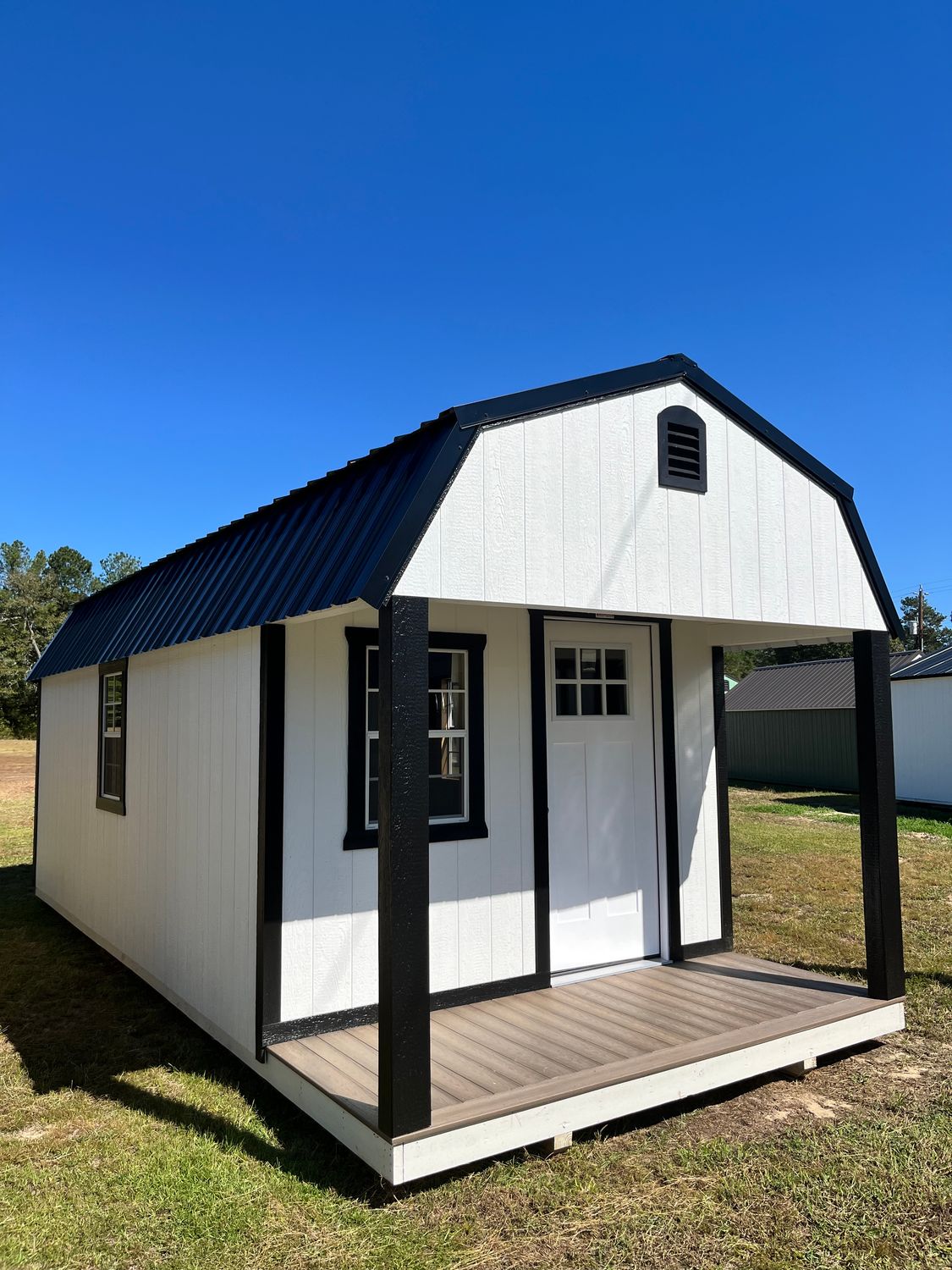 10 x 24 Lofted Cabin