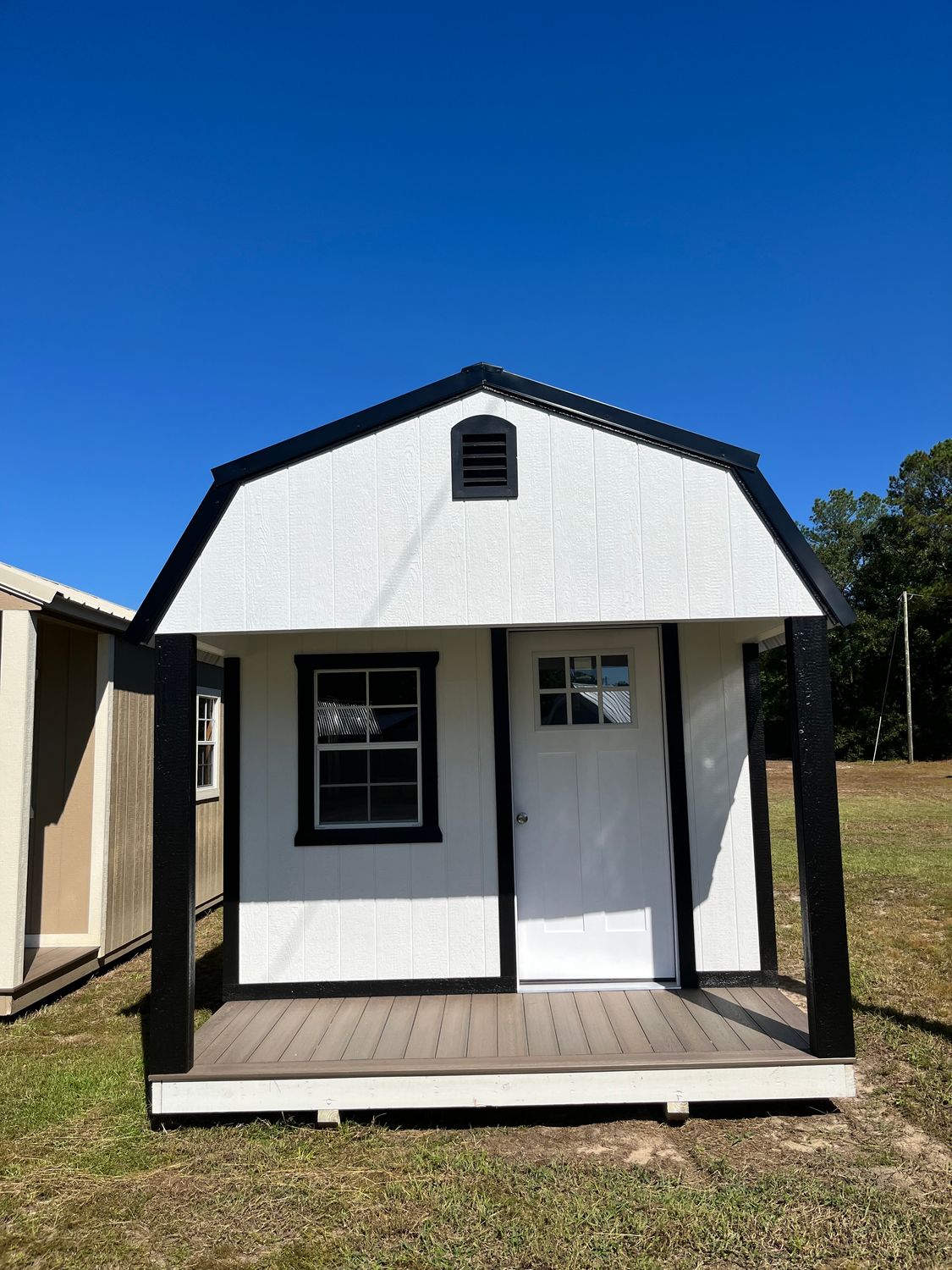 10 x 24 Lofted Cabin