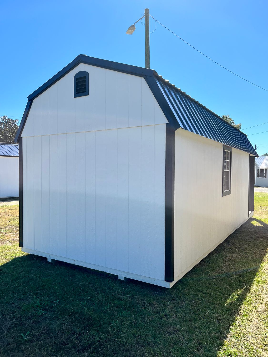 10 x 24 Lofted Cabin
