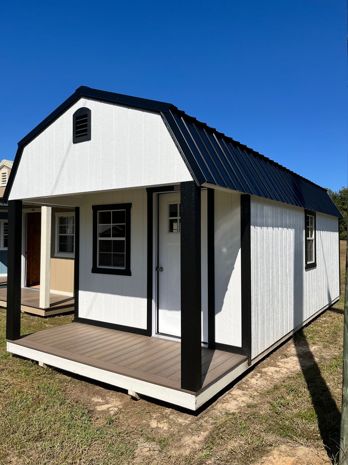 10 x 24 Lofted Cabin