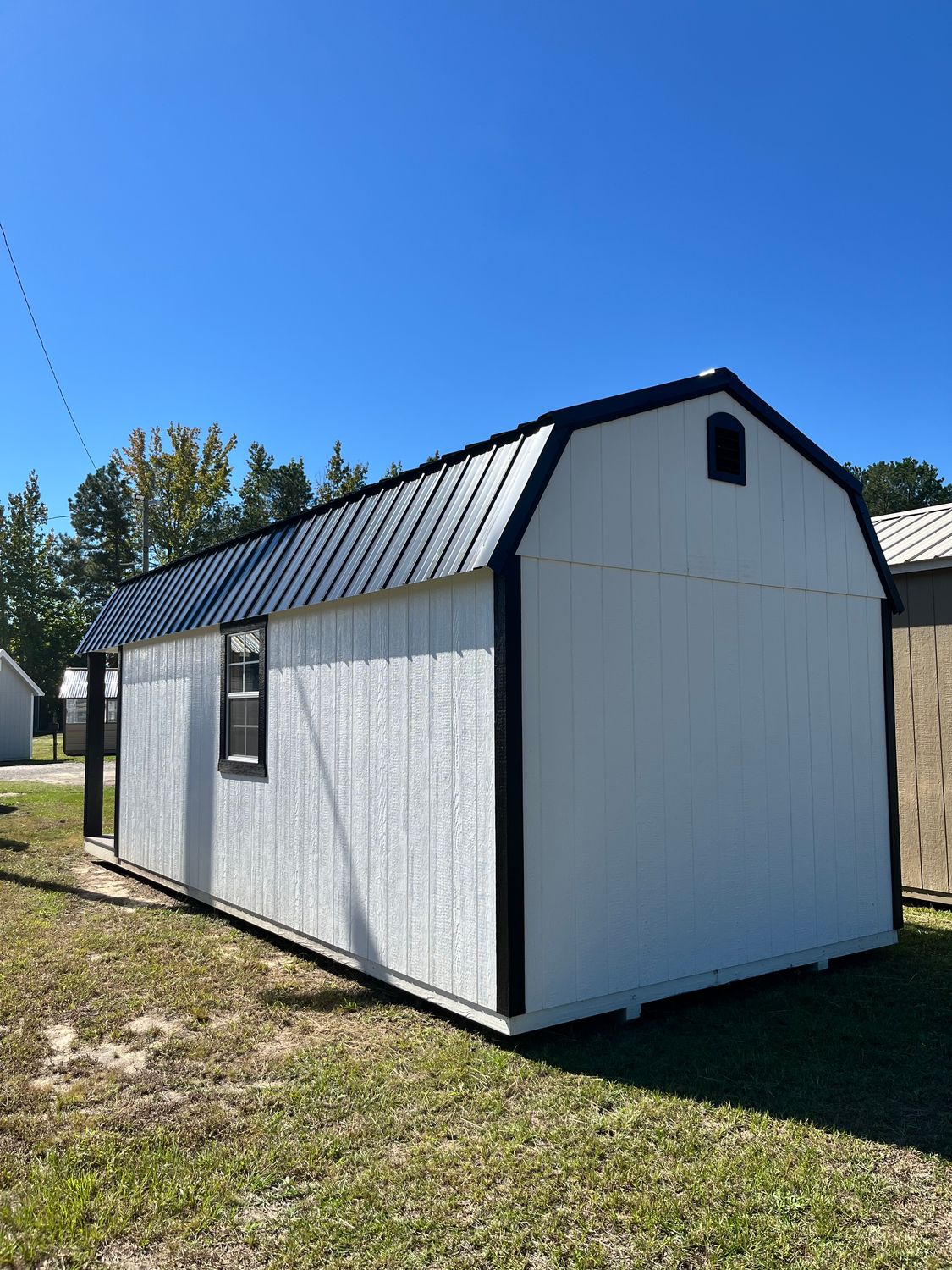 10 x 24 Lofted Cabin