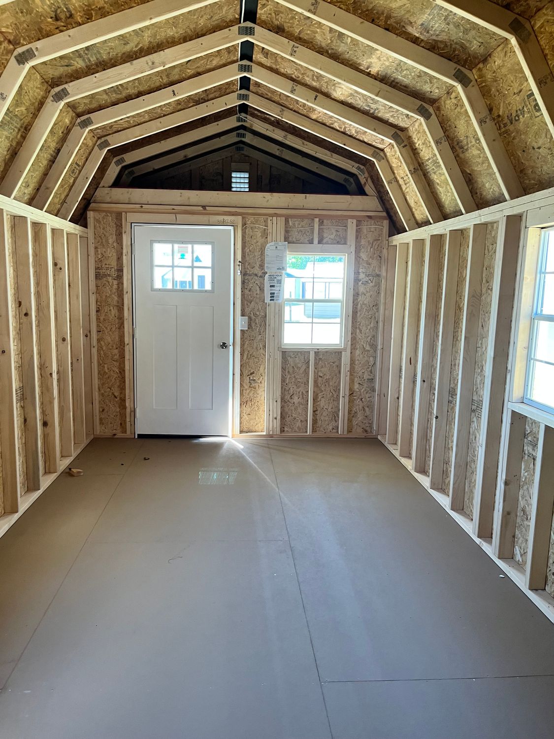 10 x 24 Lofted Cabin