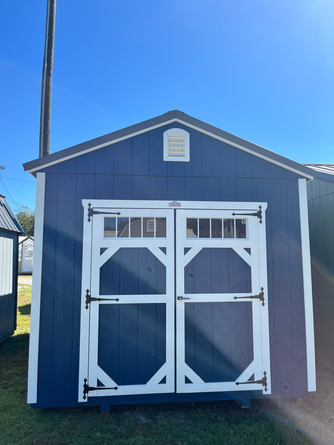 10 x 16 Utility Shed