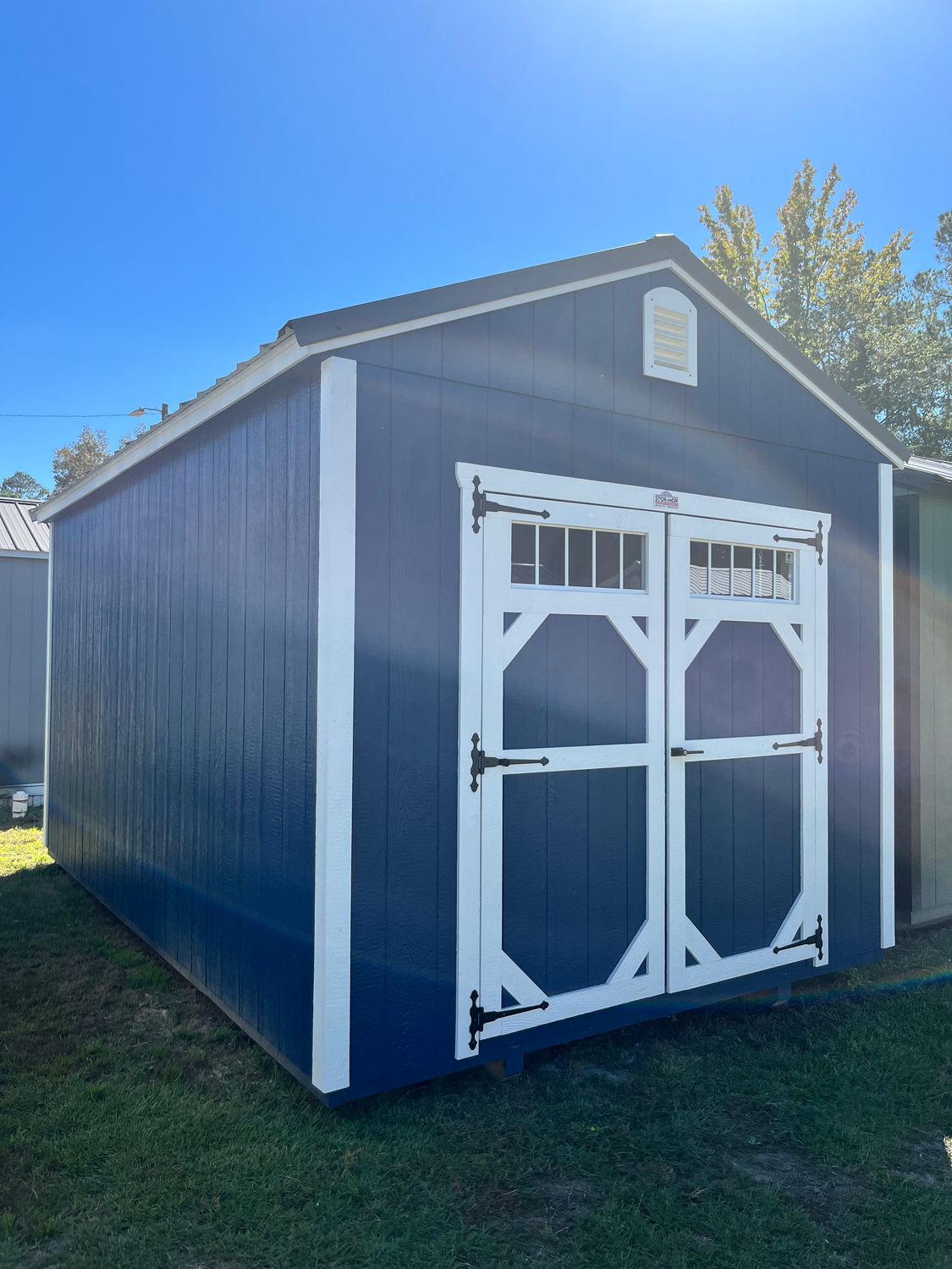 10 x 16 Utility Shed