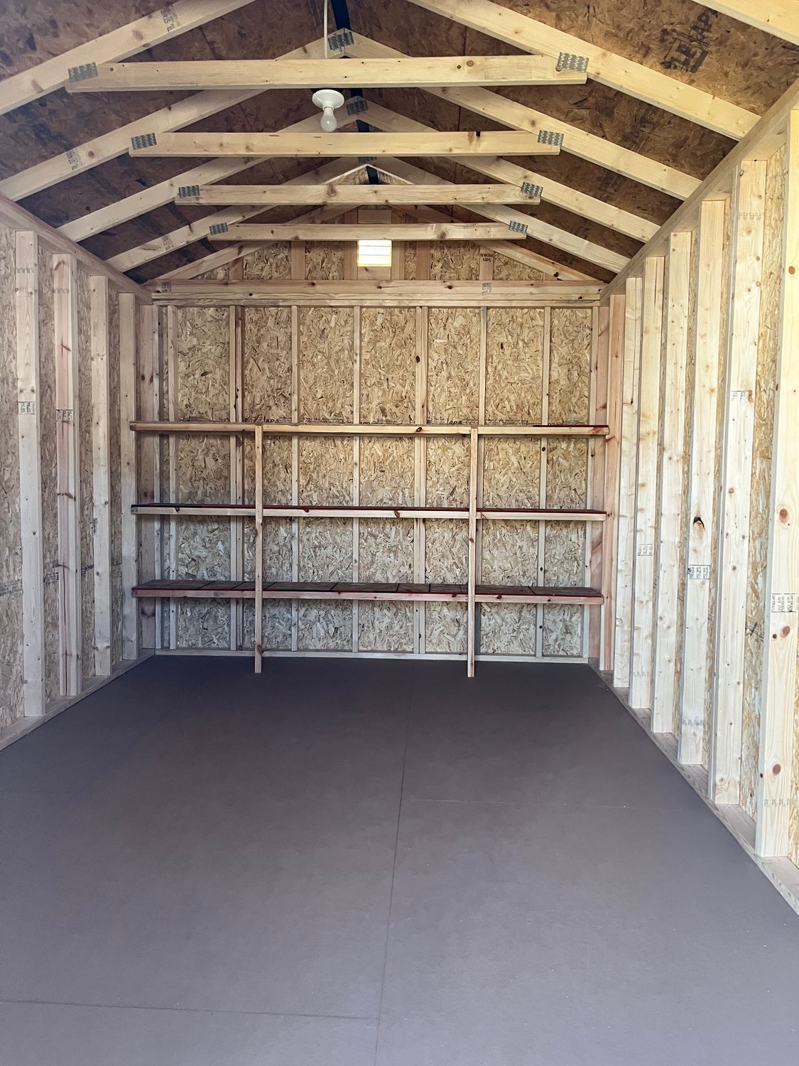 10 x 16 Utility Shed