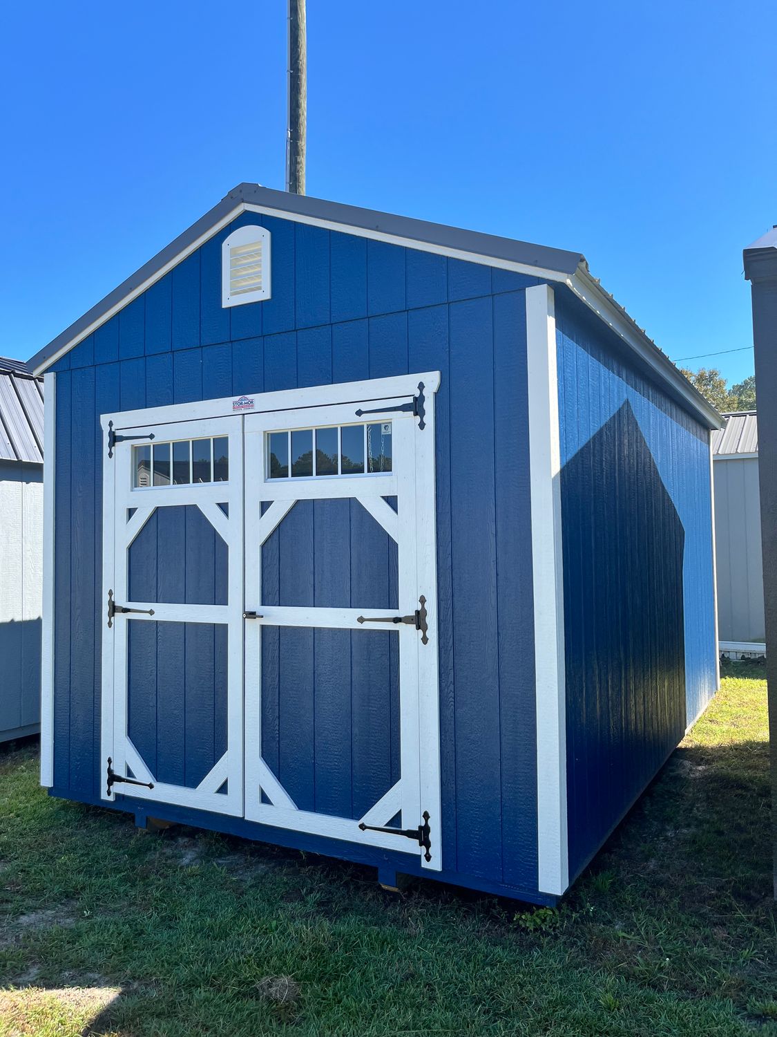 10 x 16 Utility Shed