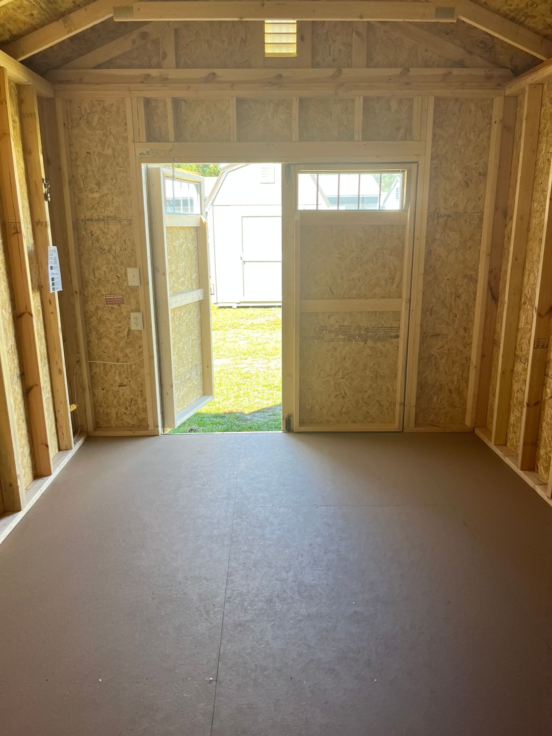 10 x 16 Utility Shed