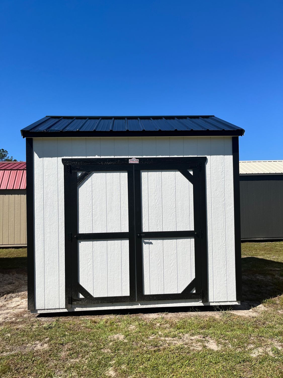 08 x 10 Side Utility Shed 08 x 10 Side Utility Shed