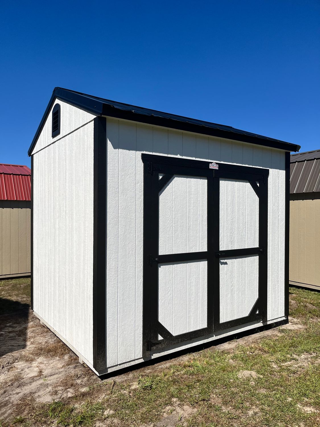 08 x 10 Side Utility Shed 08 x 10 Side Utility Shed
