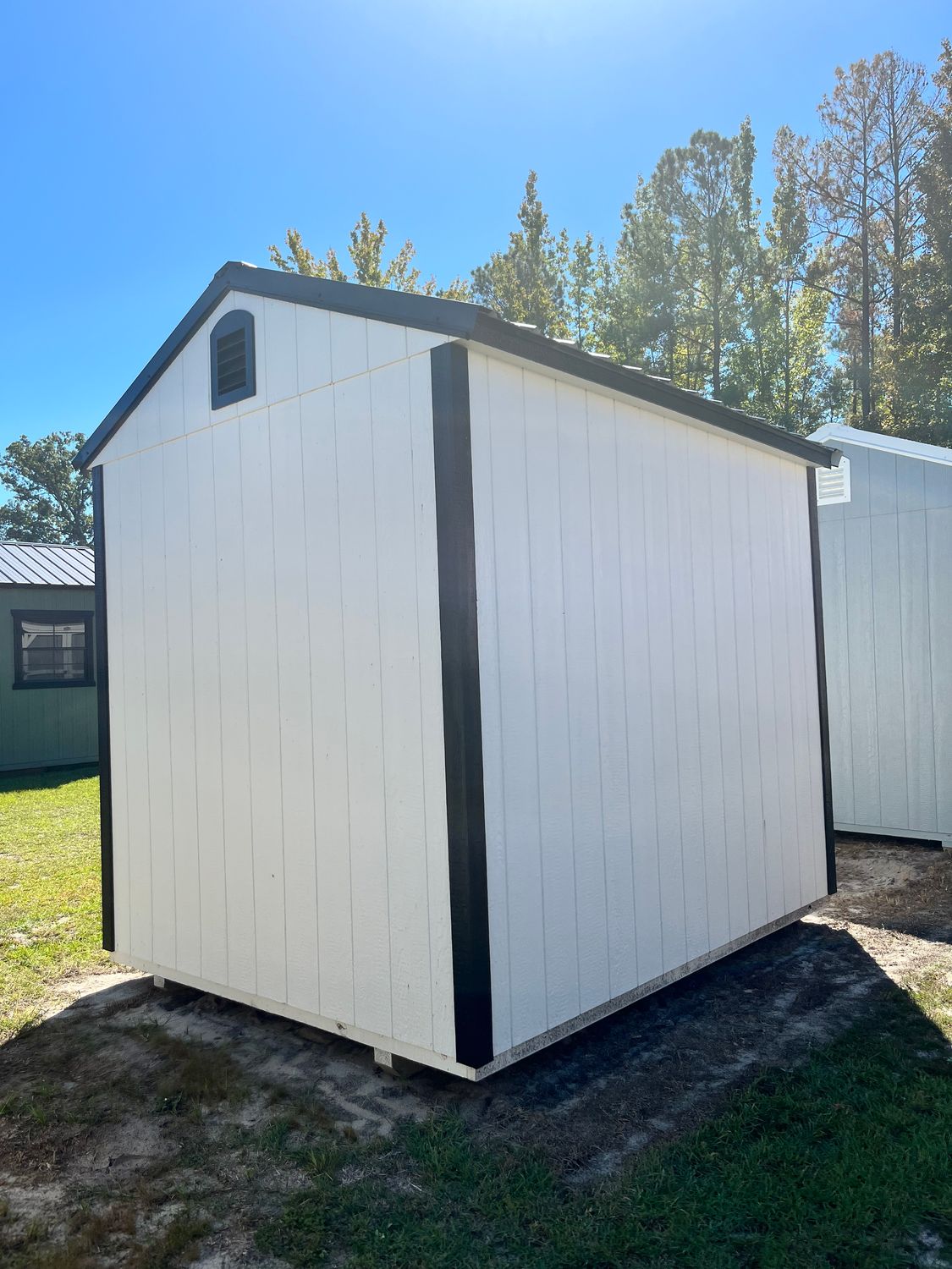 08 x 10 Side Utility Shed 08 x 10 Side Utility Shed