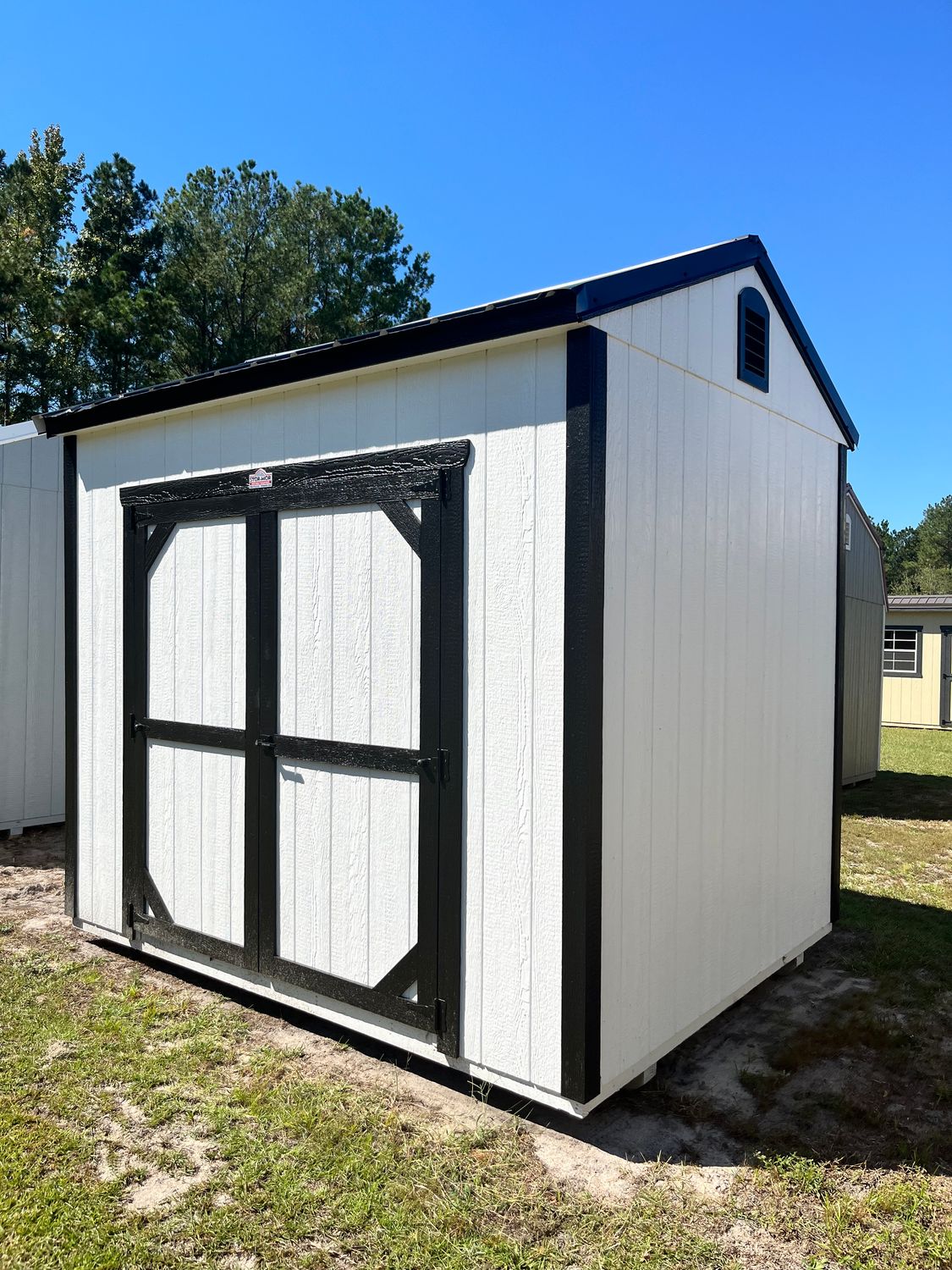 08 x 10 Side Utility Shed 08 x 10 Side Utility Shed