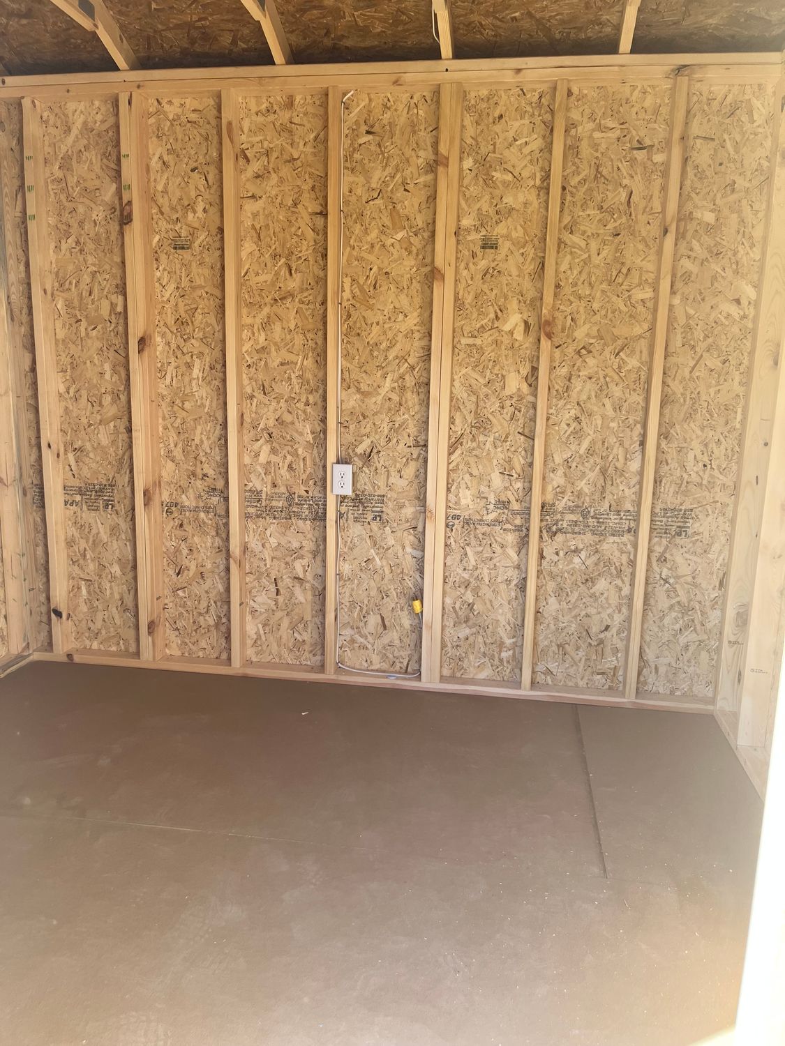 08 x 10 Side Utility Shed 08 x 10 Side Utility Shed