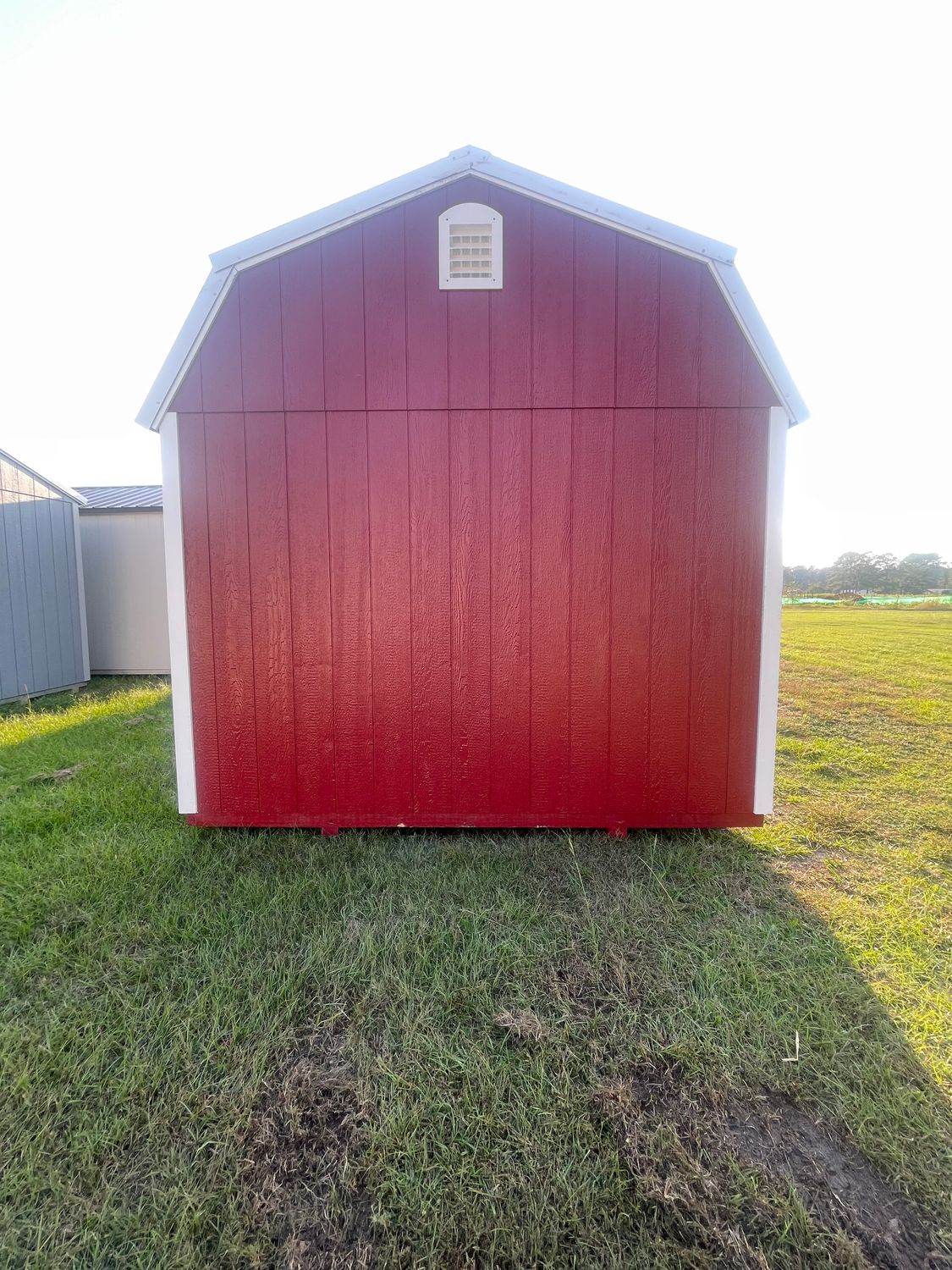 10X20 SIDE LOFTED BARN