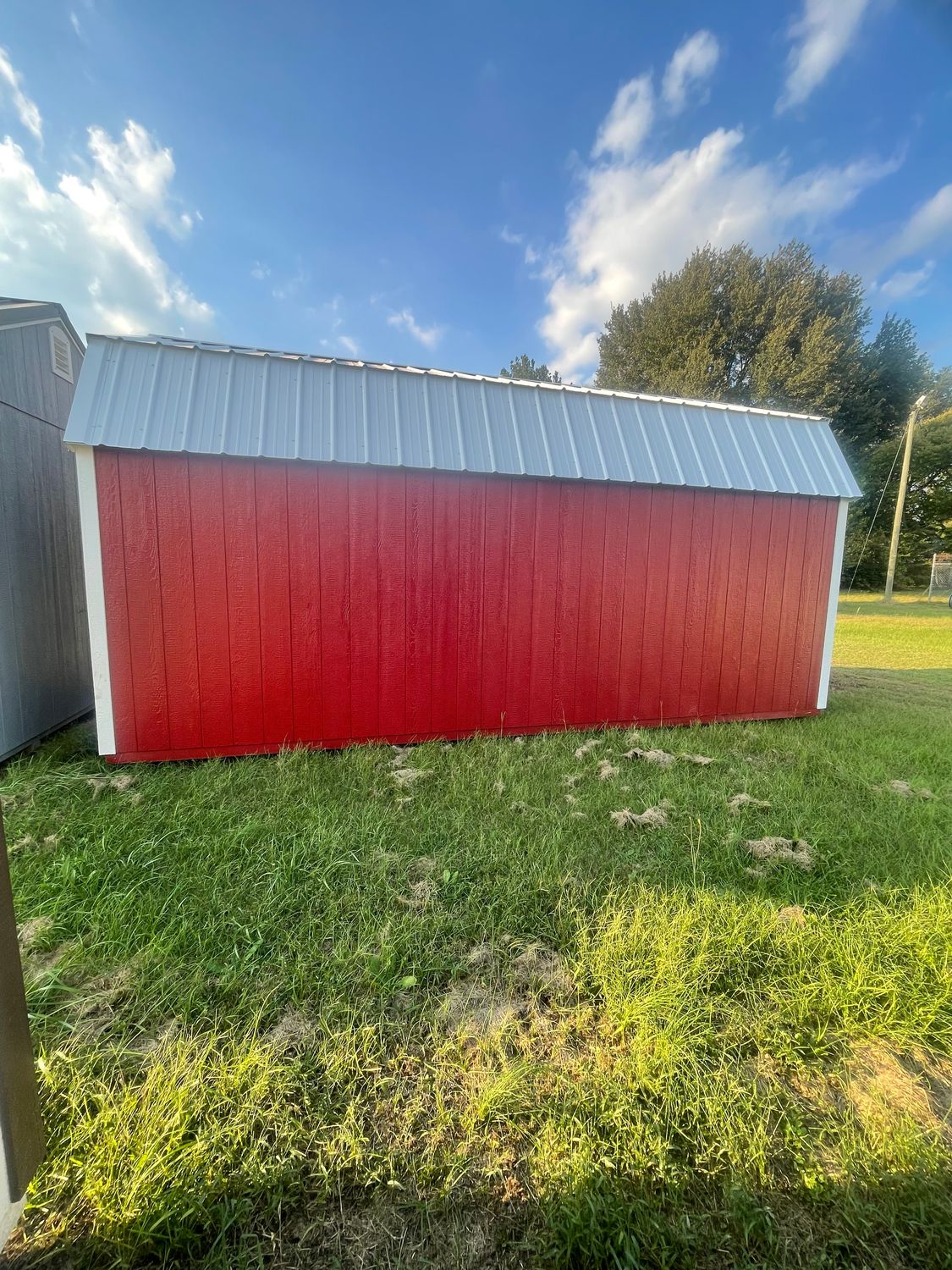 10X20 SIDE LOFTED BARN