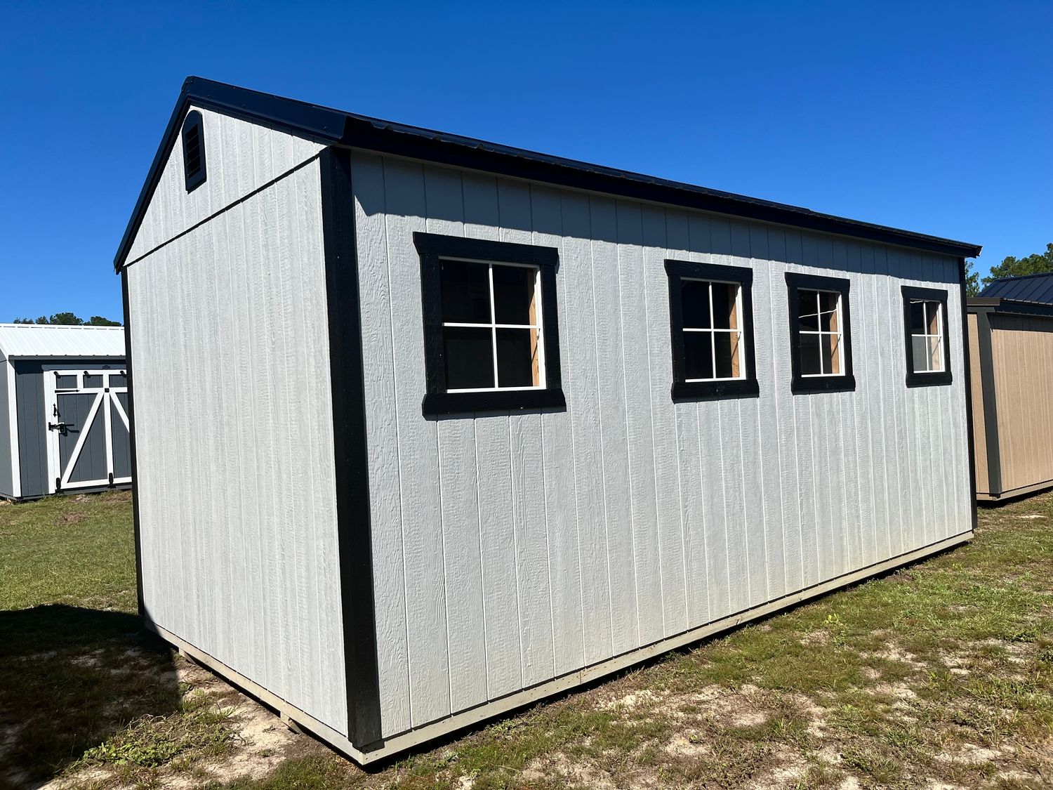 10 x 20 Side Utility Shed