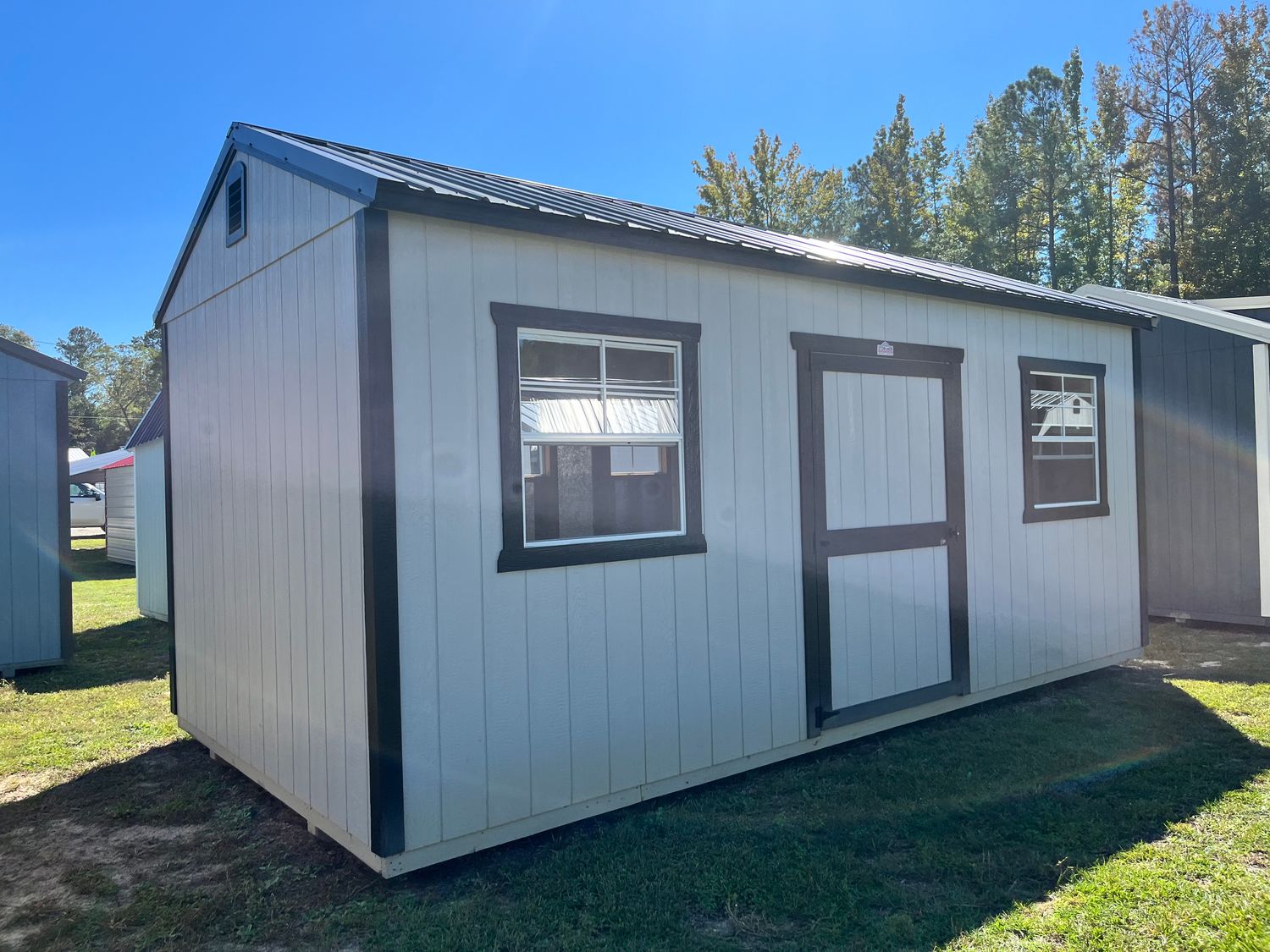 10 x 20 Side Utility Shed