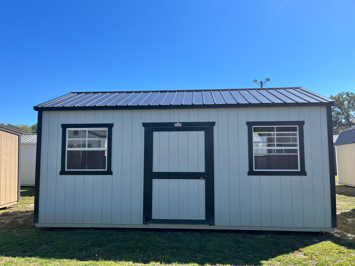10 x 20 Side Utility Shed