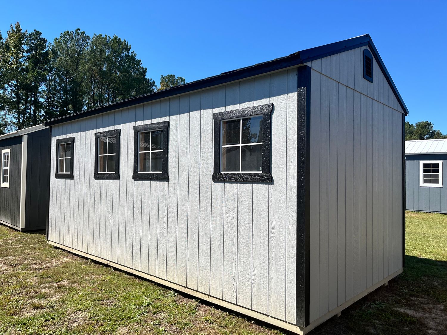 10 x 20 Side Utility Shed
