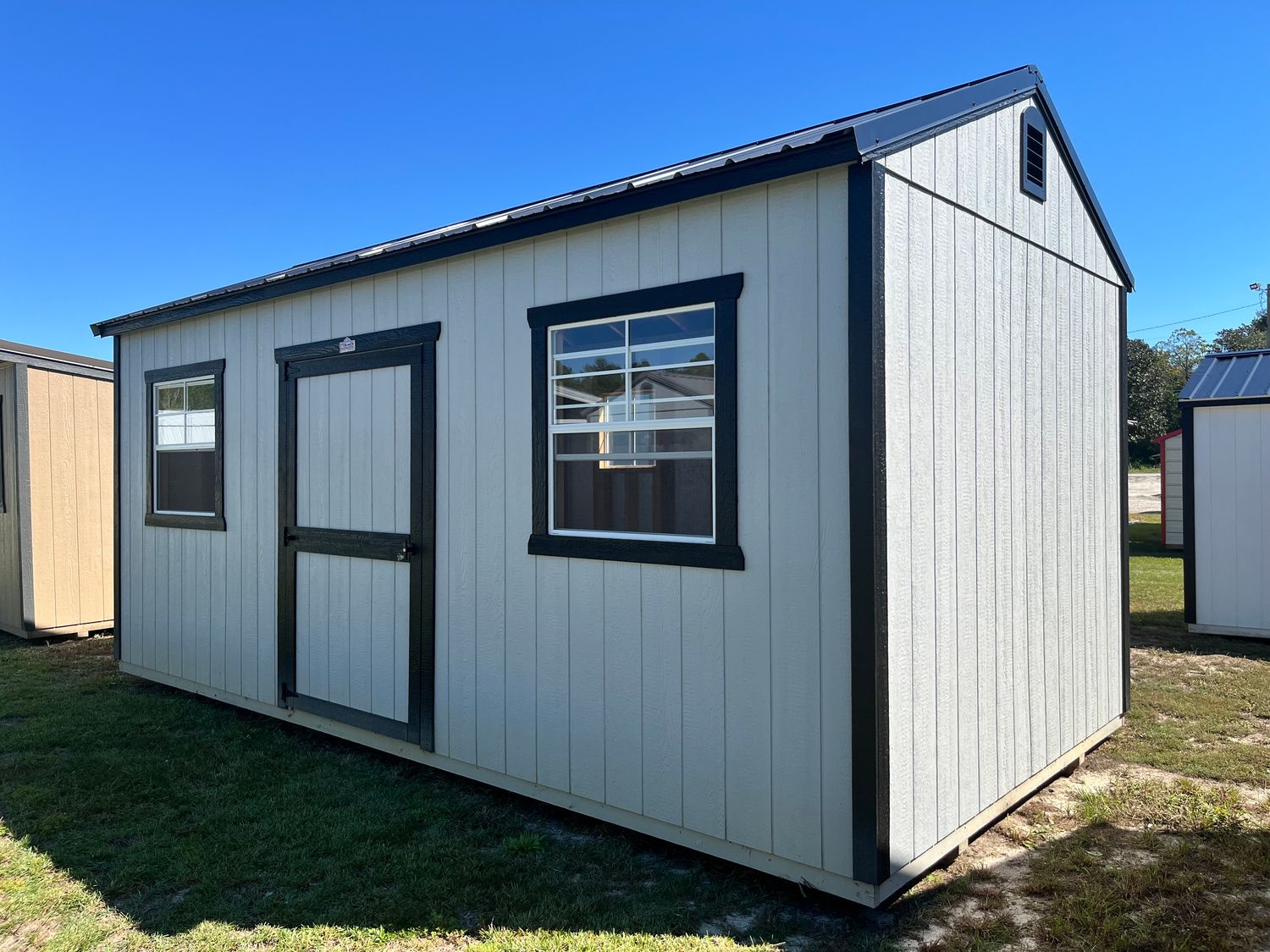 10 x 20 Side Utility Shed