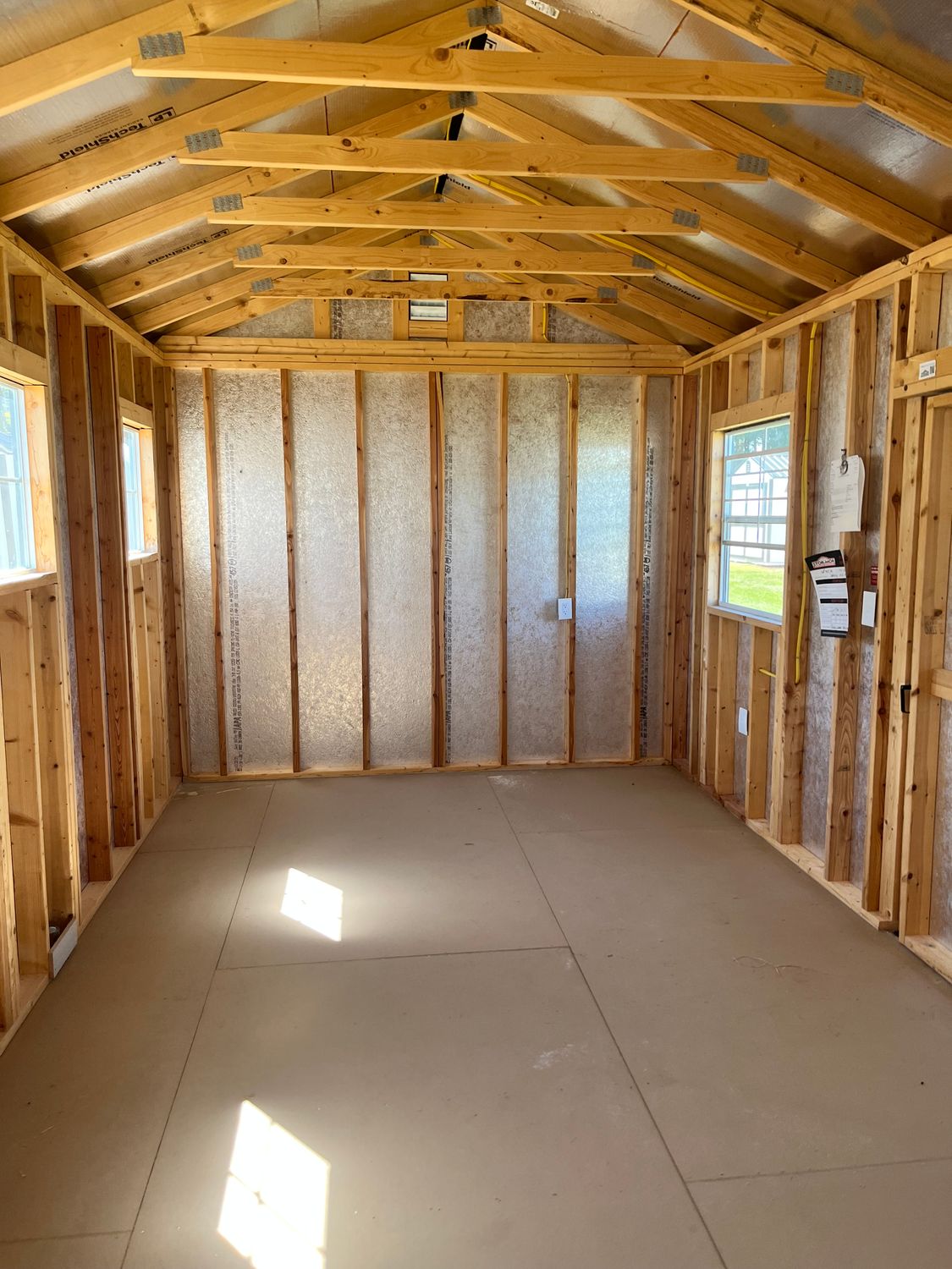 10 x 20 Side Utility Shed