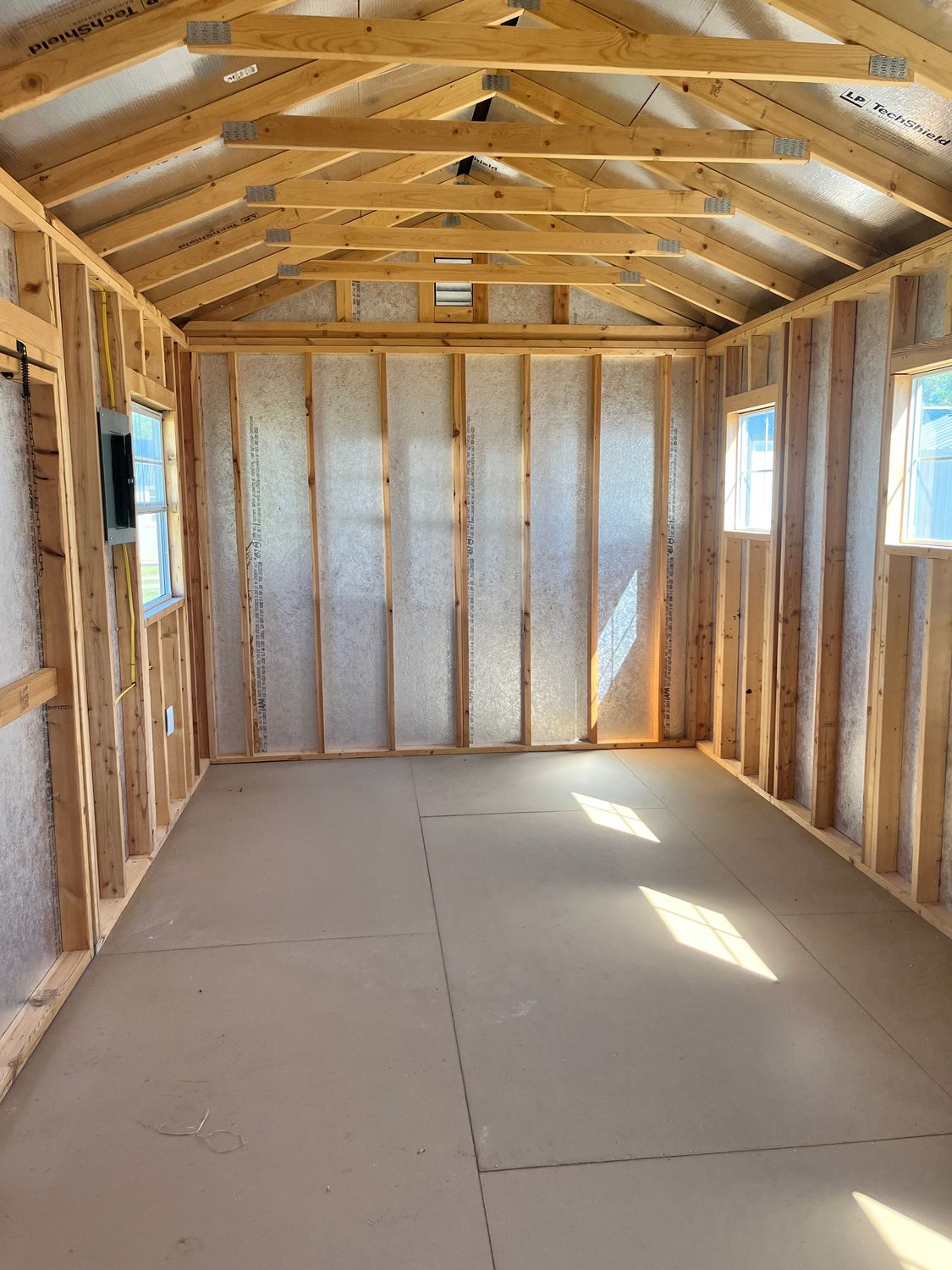 10 x 20 Side Utility Shed