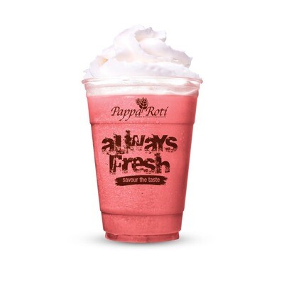 Ice Blended Strawberry Yogurt