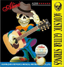 ALICE ACOUSTIC GUITAR STRING SET | A206