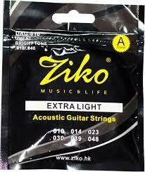 ZIKO ACOUSTIC GUITAR STRING | EXTRA LIGHT