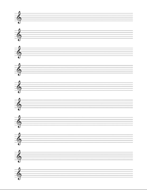 VIOLIN STAFF BOOK