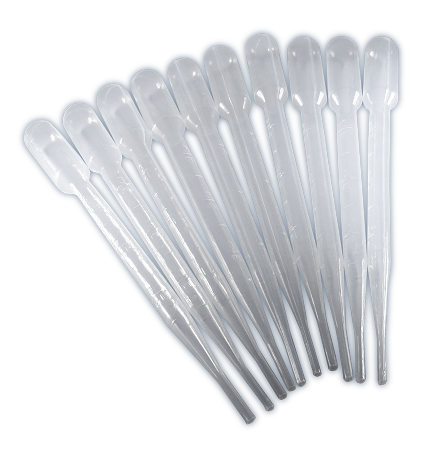 Pipette Plastic Dropper (10 Pack)