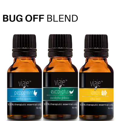 VIAJE™ Essential Oil 15 ml Bug Off Three Pack