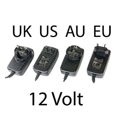 Aroma-Ace™ Adapter Set 12V Universal US, EU, UK, AU