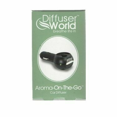 Aroma-On-The-Go  Bundle w/15 Refill Pads, Mini Pipette & 2 (1ml) Pure Essential Oils