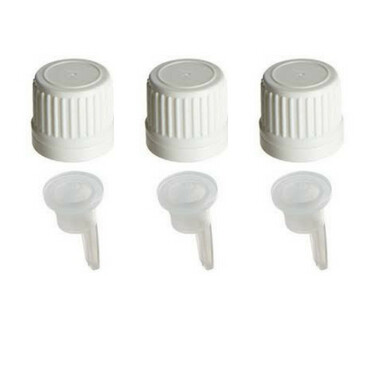 Lids/cap 3pk BLACK