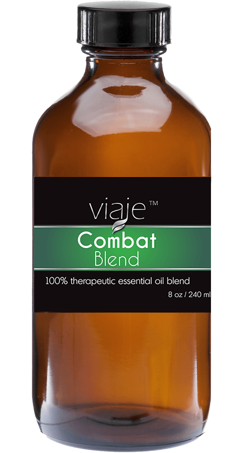 VIAJE™ COMBAT BLEND Pure Essential Oil 8 OZ