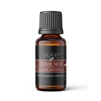 VIAJE™ Clove Leaf Pure Essential Oil 15 ml