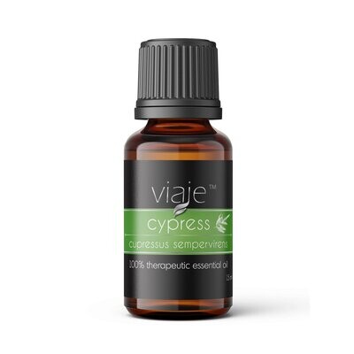 VIAJE™ Cypress Pure Essential Oil 15 ml