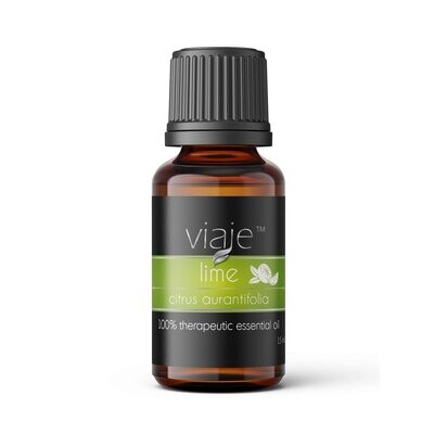 VIAJE™ Lime Pure Essential Oil 15 ml