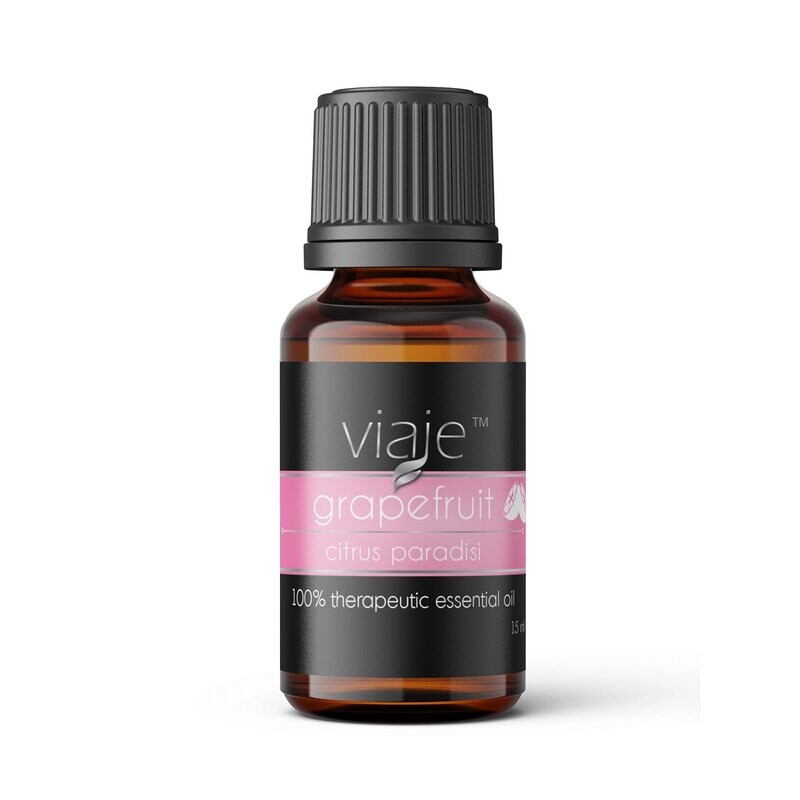 VIAJE™ Grapefruit Pure Essential Oil 15ml VIAJE™ Grapefruit Pure Essential Oil 15ml