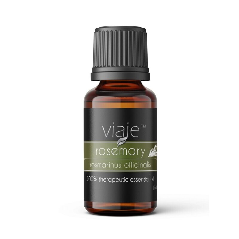 VIAJE™ Rosemary Pure Essential Oil 15 ml VIAJE™ Rosemary Pure Essential Oil 15 ml