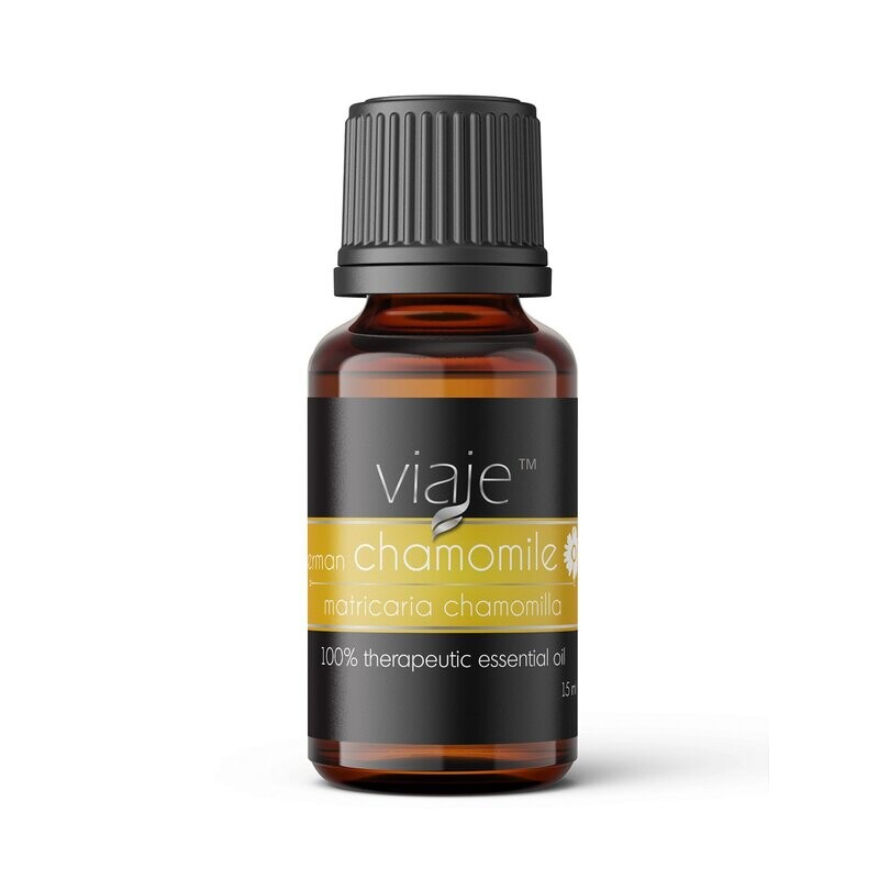 VIAJE™ German Chamomile Pure Essential Oil 15ml VIAJE™ German Chamomile Pure Essential Oil 15ml