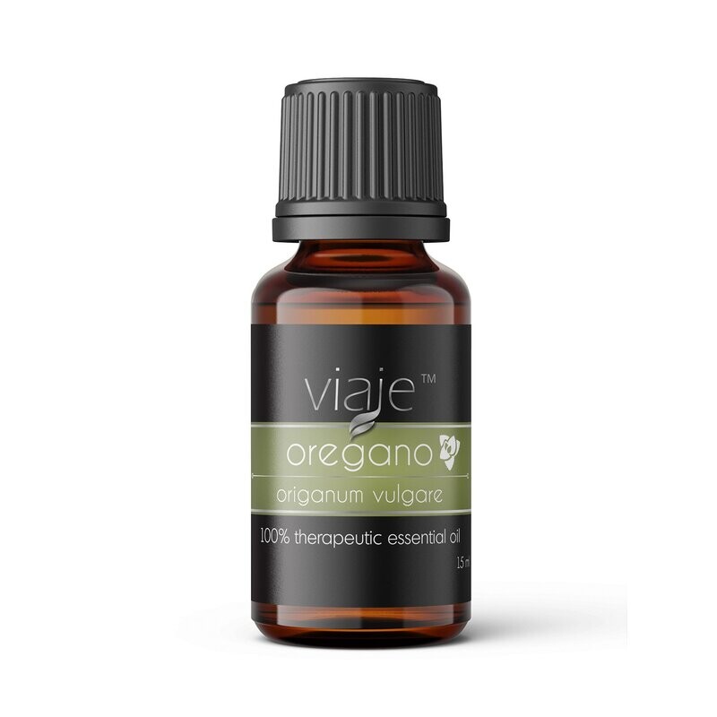 VIAJE™ Oregano Pure Essential Oil 15 ml VIAJE™ Oregano Pure Essential Oil 15 ml