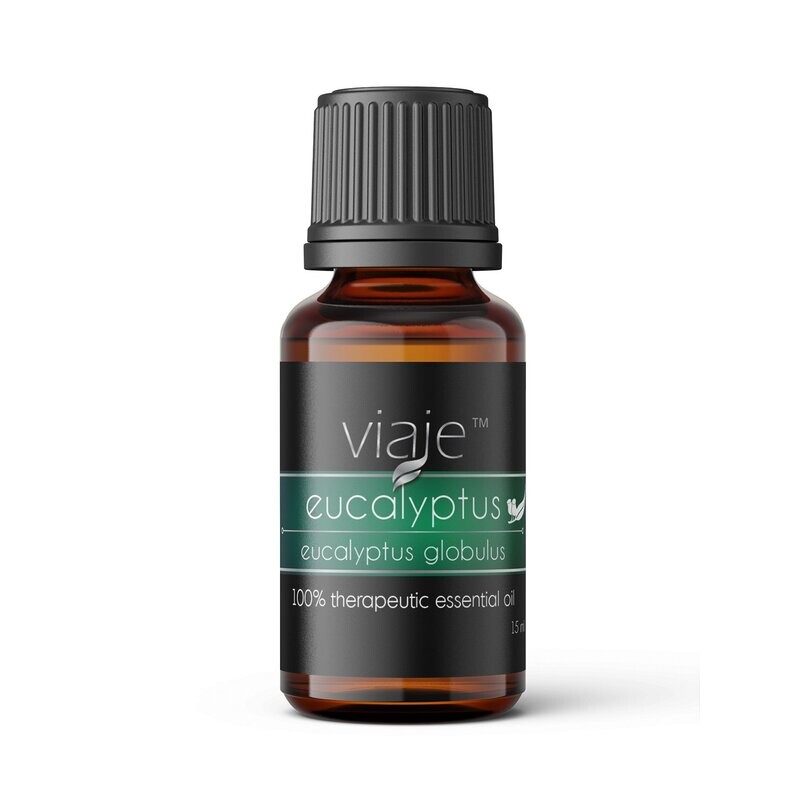 VIAJE™ Eucalyptus Pure Essential Oil 15ml VIAJE™ Eucalyptus Pure Essential Oil 15ml