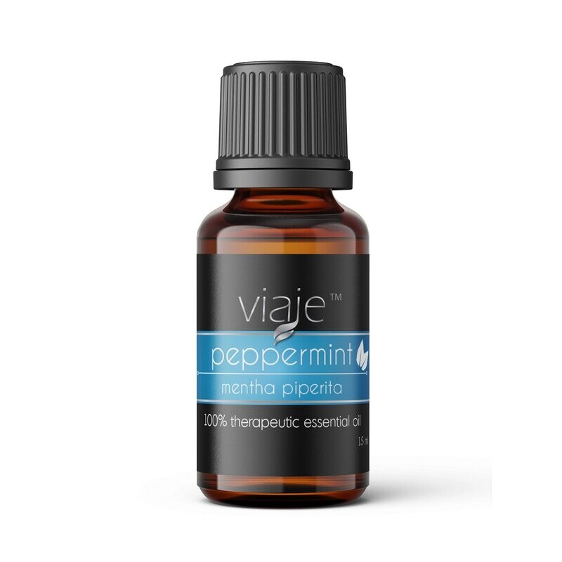 VIAJE™ Peppermint Pure Essential Oil 15ml VIAJE™ Peppermint Pure Essential Oil 15ml