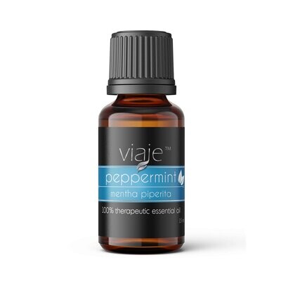 VIAJE™ Peppermint Pure Essential Oil 15ml