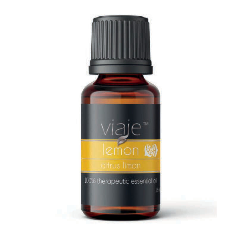 VIAJE™ Lemon Pure Essential Oil 15 ml VIAJE™ Lemon Pure Essential Oil 15 ml