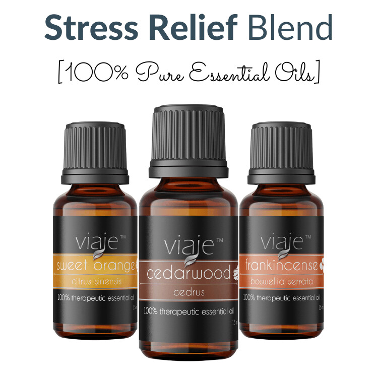 Essential Oils to Calm Stress| Aromatherapy Stress Relief