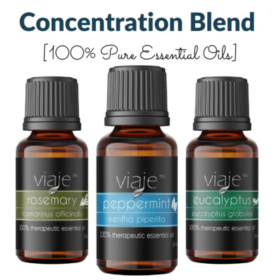 VIAJE™ Essential Oil 15 ml CONCENTRATION BLEND Three Pack